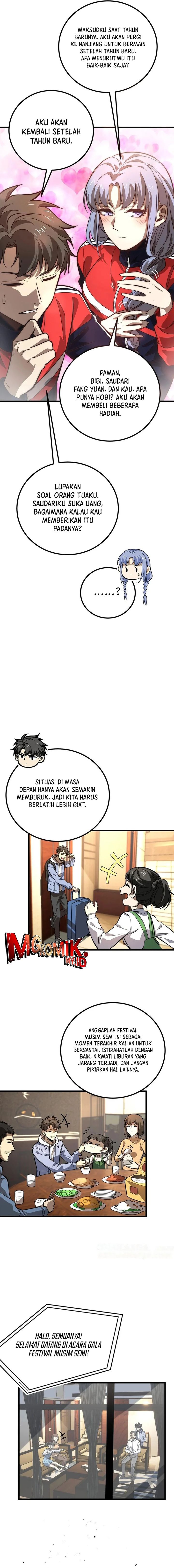 Global Gao Wu (Global Martial Arts) Chapter 244 Gambar 11